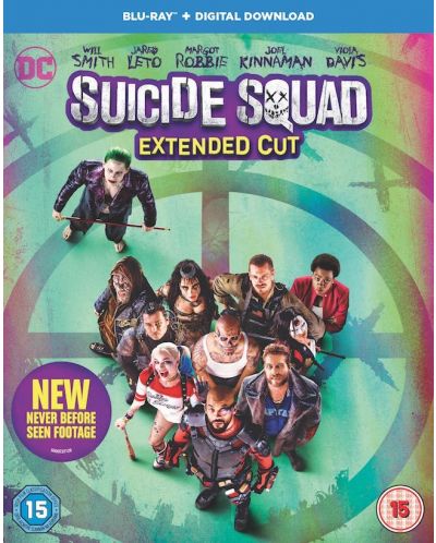 Suicide Squad (Blu-ray) - 1