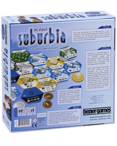 Društvena igra Suburbia (2nd edition) - 3