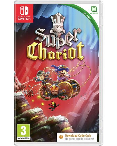 Super Chariot  Replay - Kod u kutiji (Nintendo Switch) - 1
