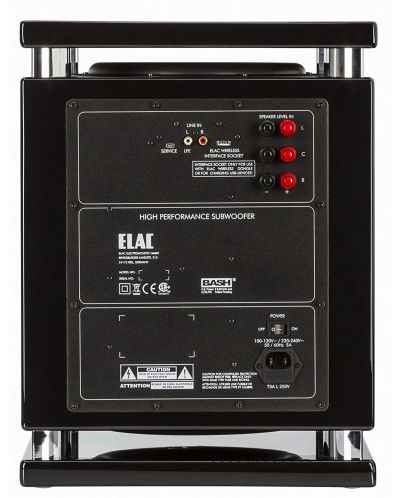 Subwoofer Elac - SUB 2070, high gloss black - 2