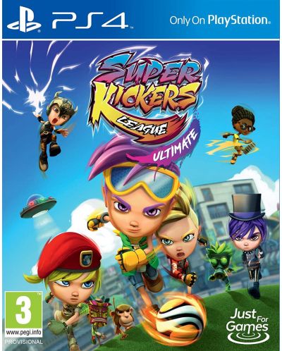 Super Kickers League - Ultimate Edition (PS4) - 1