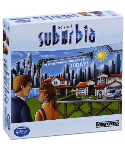 Društvena igra Suburbia (2nd edition) - 2