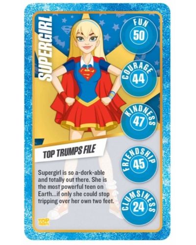 Kartaška igra Top Trumps - DC Super Hero Girls - 3