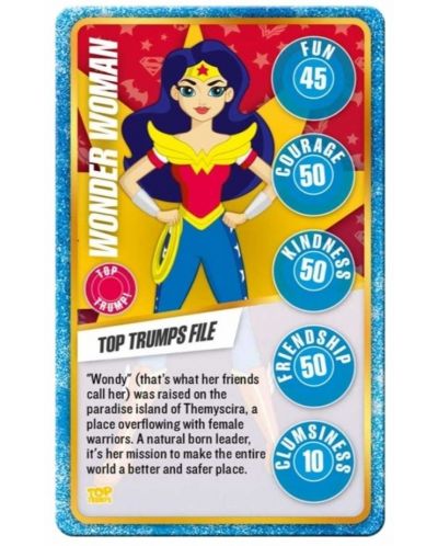 Kartaška igra Top Trumps - DC Super Hero Girls - 4