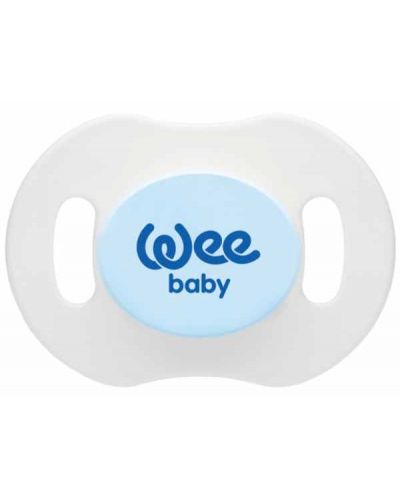 Svjetleća duda Wee Baby - Plava, 0-6 mjeseci - 1