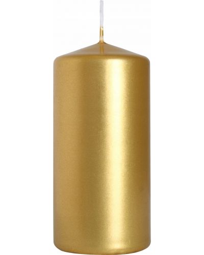 Svijeća Bispol Aura - Zlatna, 150 g - 1