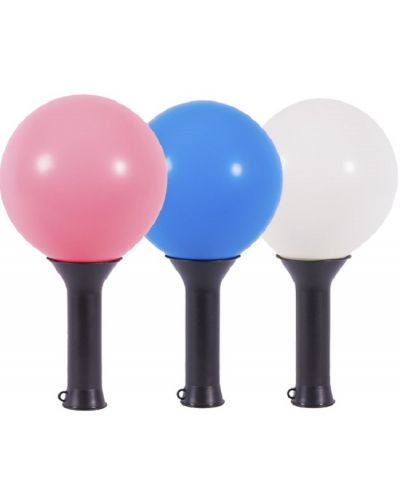 Svjetleći balon Eurekakids - LED s 20 sati svjetla, 25 cm, asortiman - 3