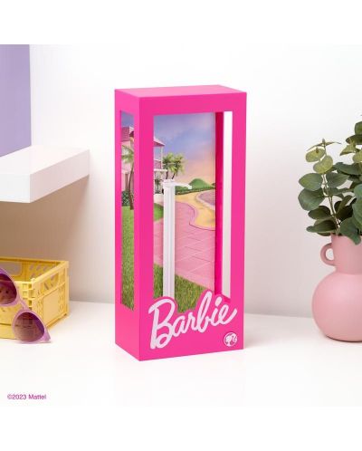 Svjetleća zaštita za figure Paladone Retro Toys: Barbie - Barbie - 3