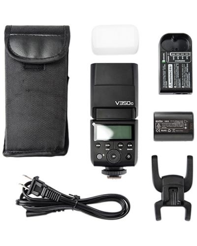 Bljeskalica Godox - V350C, crna - 3