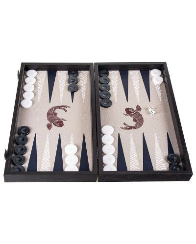 Backgammon Manopoulos - Japanska Koi riba - 1