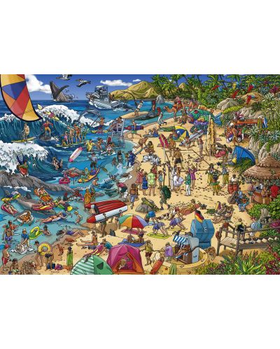 Puzzle Heye od 1000 dijelova - Morska obala, Birgit Tanck - 2