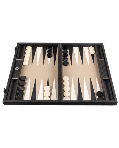 Backgammon Manopoulos, 60x48 cm u otvorenom stanju, zmijska koža - 3