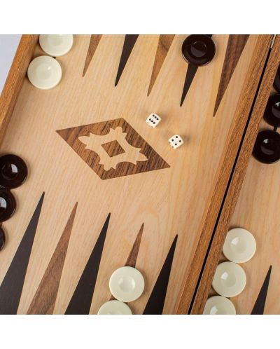 Backgammon Manopoulos - orah i hrast, 52 x 48 cm - 4