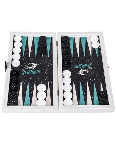 Backgammon Manopoulos  - Space Houston, 34 x 30 cm - 1