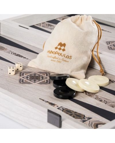 Backgammon s marokanskim motivima ​, 48 х 26 cm - 6
