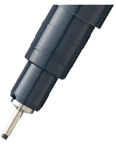 Fineliner flomaster Pentel Pointliner - 0.5 mm, sivi - 2