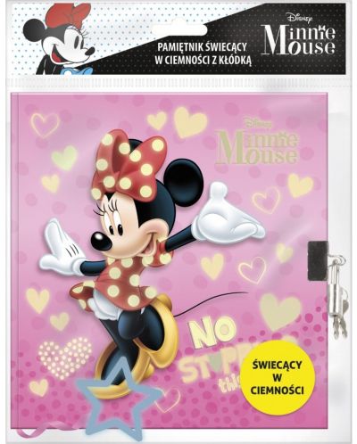 Tajni dnevnik Derform Disney - Minnie Mouse, svjeteleći - 1