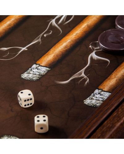 Backgammon Manopoulos - Kubanska cigara - 7