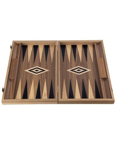 Backgammon Manopoulos - Američki orah, 48 x 30 cm - 4