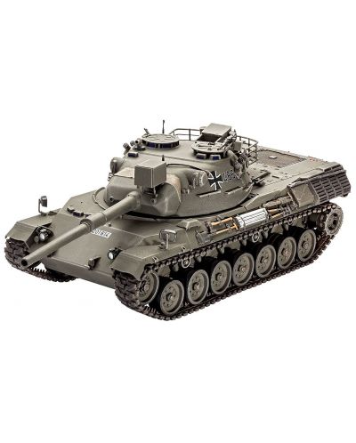 Sastavljeni model Revell - Tenk G. K. Leopard 1 (03240) - 2
