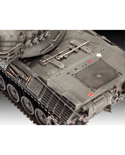 Sastavljeni model Revell - Tenk G. K. Leopard 1 (03240) - 6