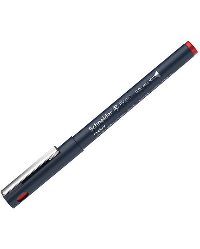 Fineliner Schneider Pictus - 0.05 mm, crveni - 2