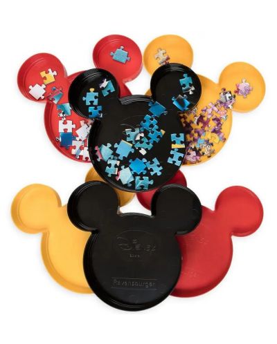 Ploča za razvrstavanje slagalica Ravensburger - Mickey Mouse Sort & Go - 4