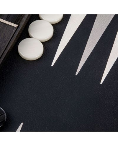Backgammon Manopoulos - eko koža, 60 x 48 cm, crna - 4