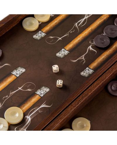 Backgammon Manopoulos - Kubanska cigara - 5