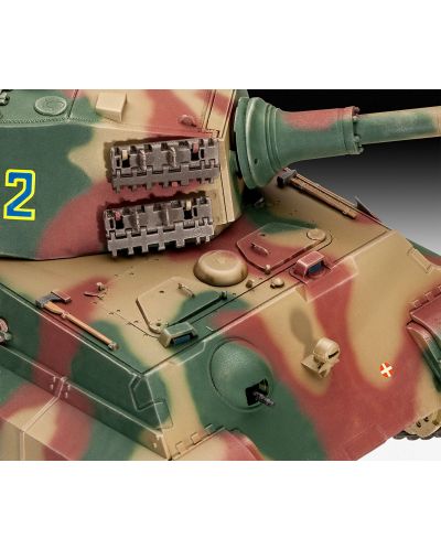 Sastavljeni model Revell - Tenk Tiger II Ausf. B (03249) - 5