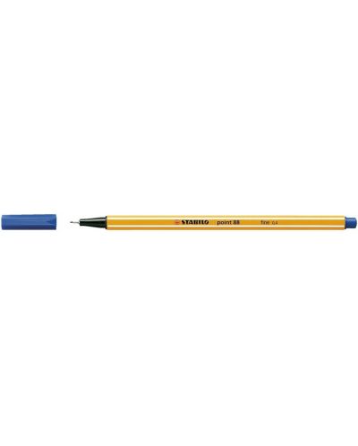 Fineliner flomaster Stabilo Point 88 - plavi, 0.4 mm - 1