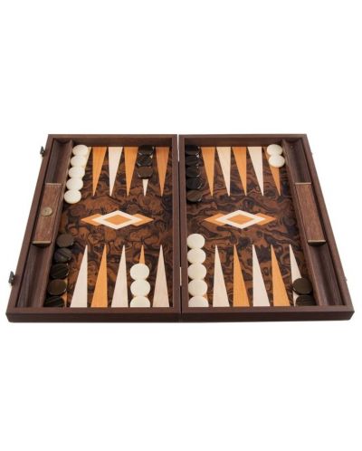 Backgammon Manopoulos - Kalifornijski orah, 60 x 48 cm - 1