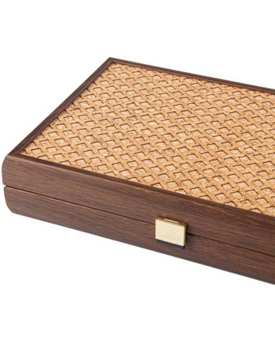 Backgammon od prirodnog pluta, 30 х 20 cm - 3
