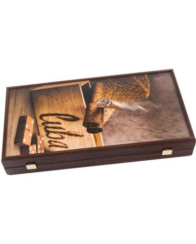 Backgammon Manopoulos - Robusto Cigar, 48 x 26 cm - 2