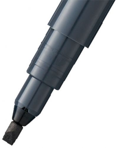 Fineliner flomaster Pentel Pointliner - 3.0 mm, crni - 2