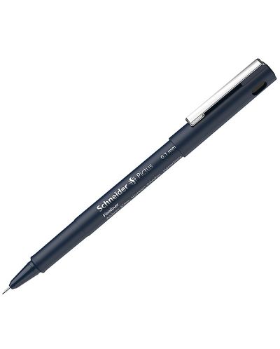 Fineliner Schneider Pictus - 0.1 mm, crni - 1