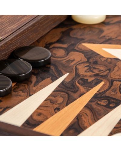 Backgammon Manopoulos - Kalifornijski orah, 60 x 48 cm - 5