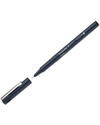 Fineliner Schneider Pictus - 0.3 mm, crni - 2