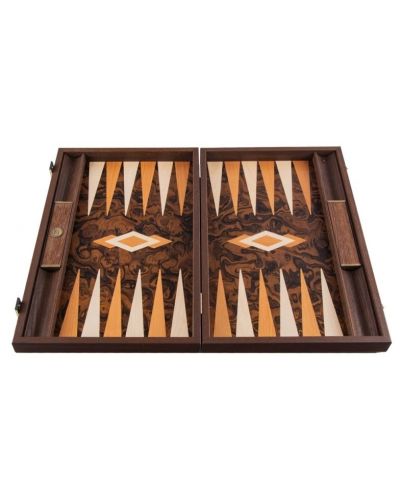 Backgammon Manopoulos - Kalifornijski orah, 60 x 48 cm - 2
