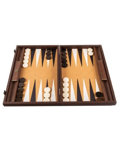 Backgammon Manopoulos - nojeva koža, 60 х 48 cm - 1
