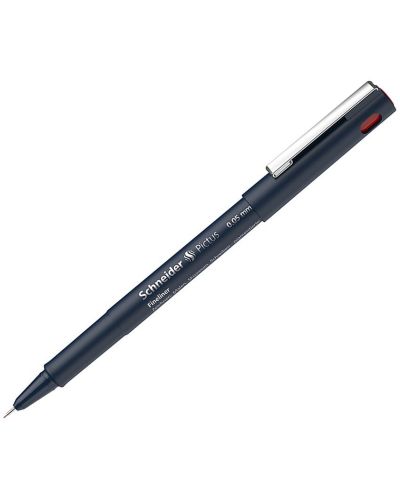 Fineliner Schneider Pictus - 0.05 mm, crveni - 1