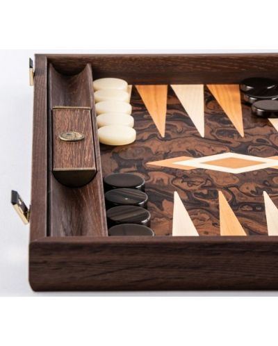 Backgammon Manopoulos - Kalifornijski orah, 60 x 48 cm - 4