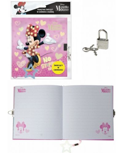 Tajni dnevnik Derform Disney - Minnie Mouse, svjeteleći - 2