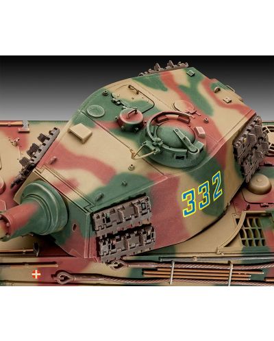 Sastavljeni model Revell - Tenk Tiger II Ausf. B (03249) - 6