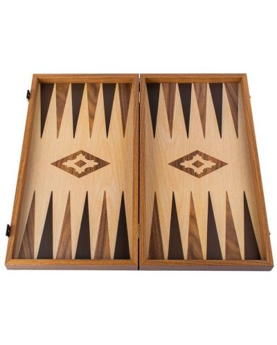Backgammon Manopoulos - orah i hrast, 52 x 48 cm - 2