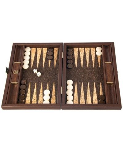 Backgammon od prirodnog pluta, 30 х 20 cm - 1