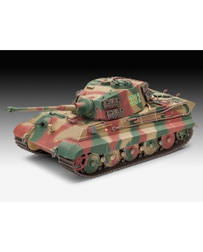Sastavljeni model Revell - Tenk Tiger II Ausf. B (03249) - 2