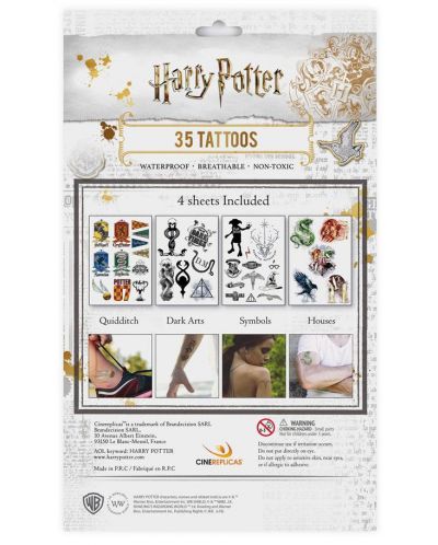 Tetovaže Harry Potter, 35 komada - 3