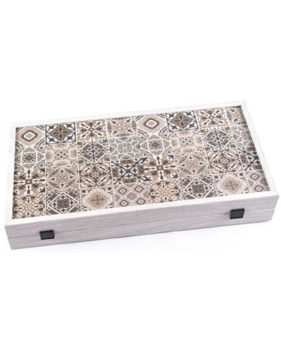 Backgammon s marokanskim motivima ​, 48 х 26 cm - 3
