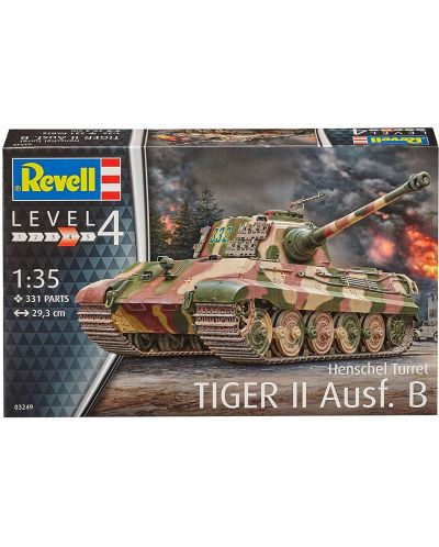 Sastavljeni model Revell - Tenk Tiger II Ausf. B (03249) - 1